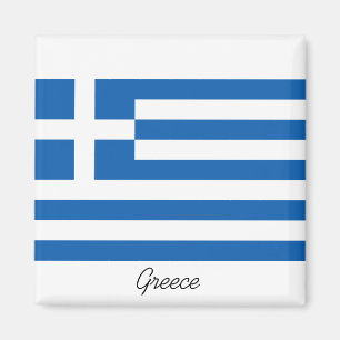 Aimant Drapeau grec