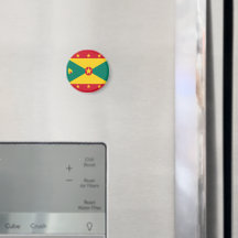 Drapeau grenadien Rouge Vert Jaune Fête de l'Indép