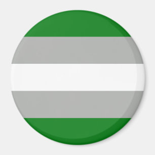 Aimant Drapeau Greyromantic Pride