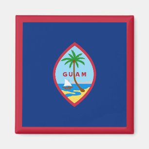 Aimant Drapeau Guam