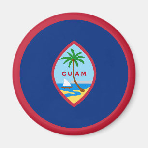 Aimant Drapeau Guam