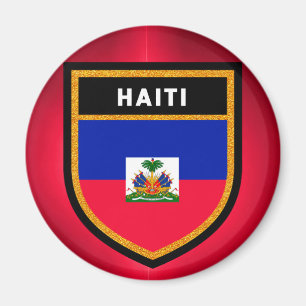 Aimant Drapeau Haïti