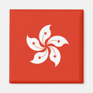 Aimant Drapeau Hong Kong HK