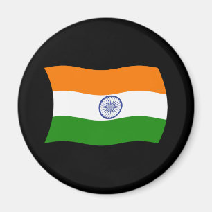 Aimant Drapeau Indien