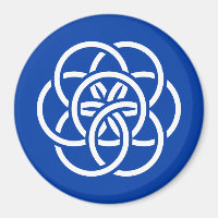 Drapeau international de la planète Terre