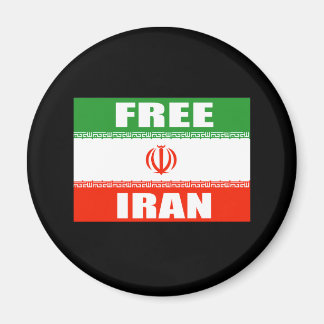 Aimant Drapeau IRAN LIBRE