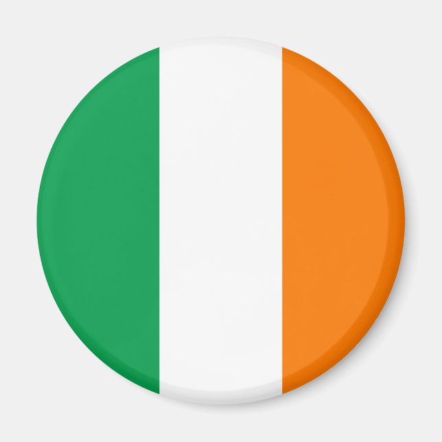 Aimant Drapeau irlandais (Devant)