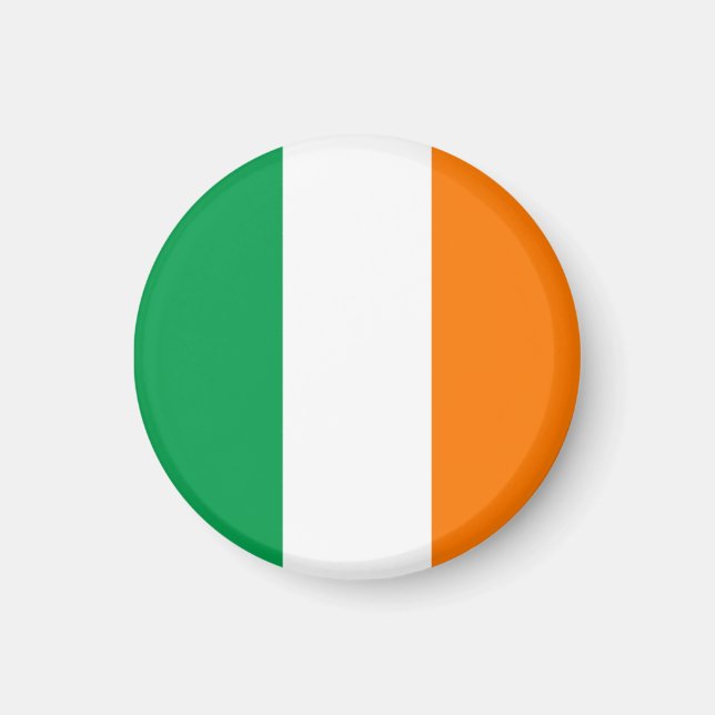 Aimant Drapeau irlandais (Devant)