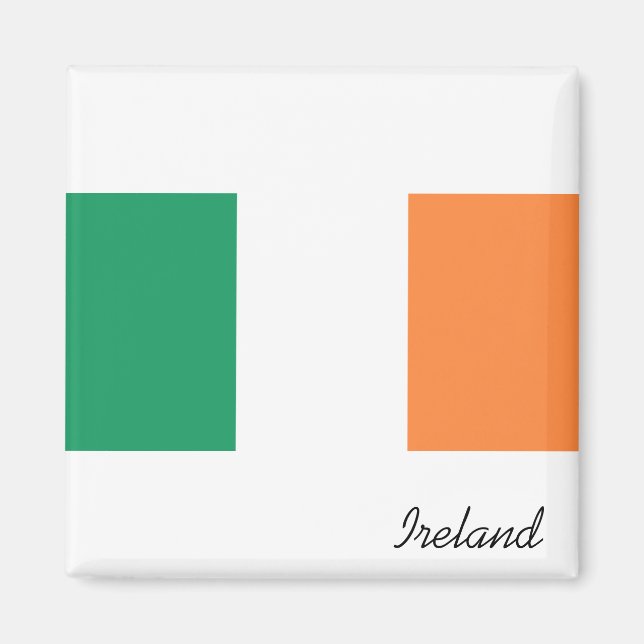 Aimant Drapeau irlandais (Devant)