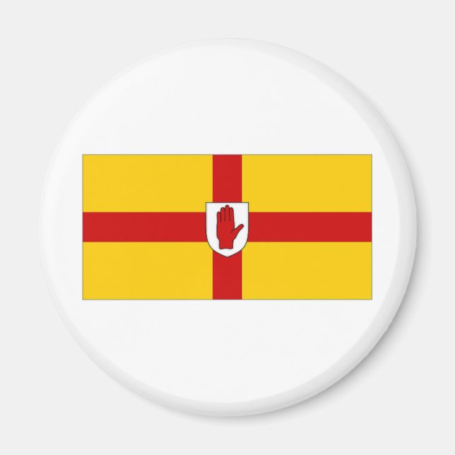 Aimant Drapeau irlandais (Devant)