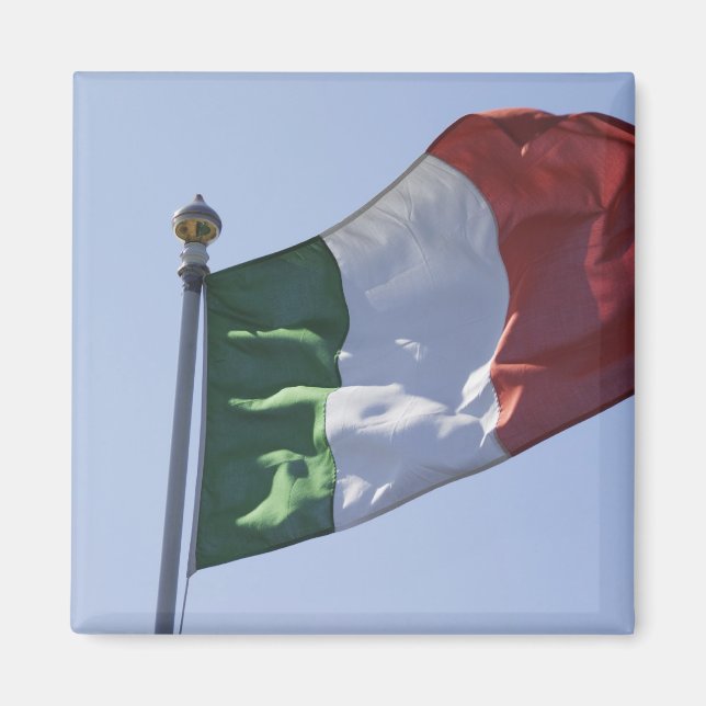 Aimant Drapeau irlandais (Devant)