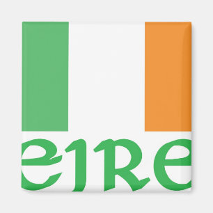 Aimant Drapeau irlandais EIRE