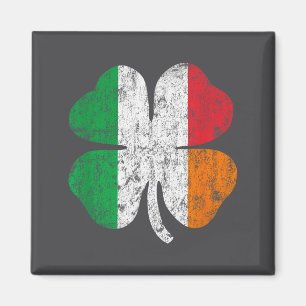 Aimant Drapeau irlandais italien Italie Irlande St Patric