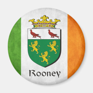 Aimant Drapeau irlandais Rooney