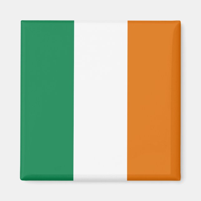 Aimant drapeau Irlande (Devant)