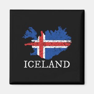 Aimant Drapeau Islande