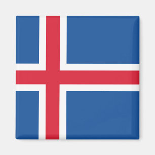 Aimant Drapeau Islande