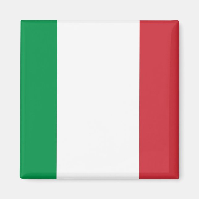 Aimant Drapeau Italie (Devant)