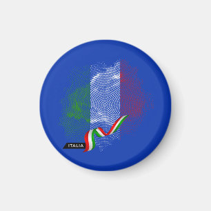 Aimant Drapeau italien