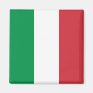 Aimant Drapeau italien, drapeau de l'italie, italie
