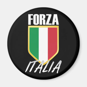 Aimant Drapeau italien Forza Italia Soccer
