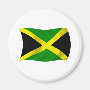Aimant Drapeau Jamaïcain