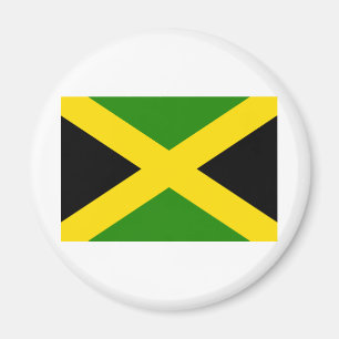 Aimant Drapeau Jamaïcain