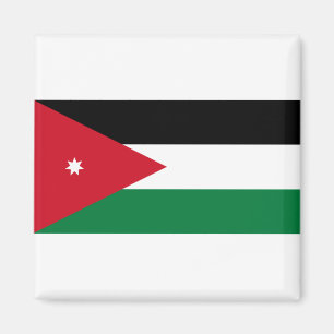 Aimant Drapeau Jordanie