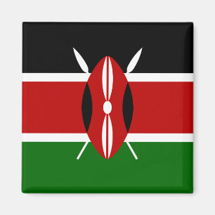 Aimant Drapeau Kenya Afrique