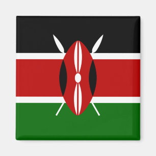 Aimant Drapeau kényan (Kenya)