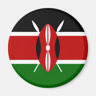 Aimant Drapeau kényan (Kenya)