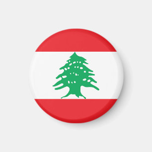Aimant Drapeau libanais