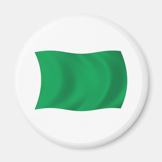 Aimant Drapeau Libyen (Devant)