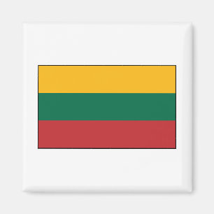 Aimant Drapeau lituanien