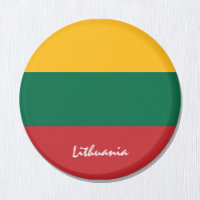 Drapeau lituanien & Voyage lituanien, vacances/spo