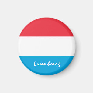 Aimant Drapeau Luxembourg & Voyage Luxembourg /sports
