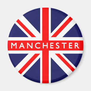 Aimant Drapeau Manchester UK