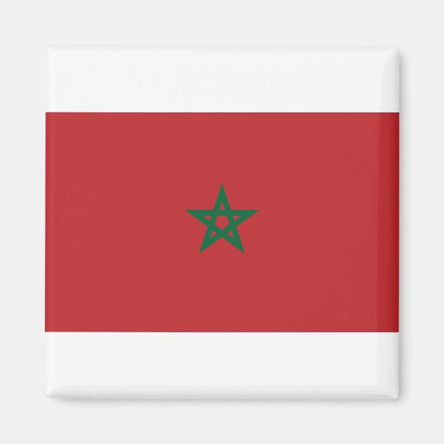 Aimant Drapeau Maroc (Devant)