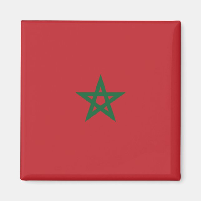 Aimant Drapeau Maroc (Devant)