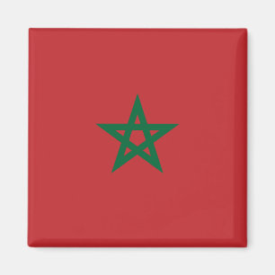 Aimant Drapeau Maroc