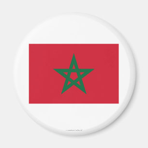 Aimant Drapeau Maroc