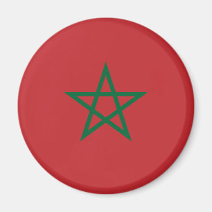 Aimant Drapeau Maroc