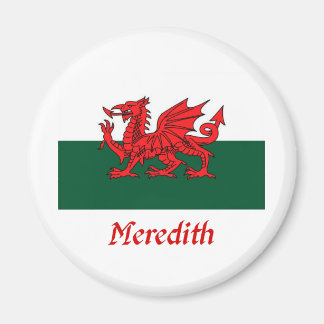 Aimant Drapeau Meredith Welsh