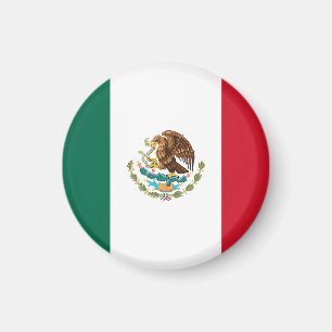 Aimant Drapeau Mexicain
