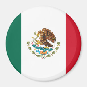 Aimant Drapeau mexicain - Drapeau mexicain