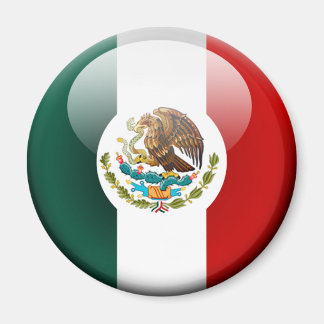 Aimant Drapeau Mexique 2.0