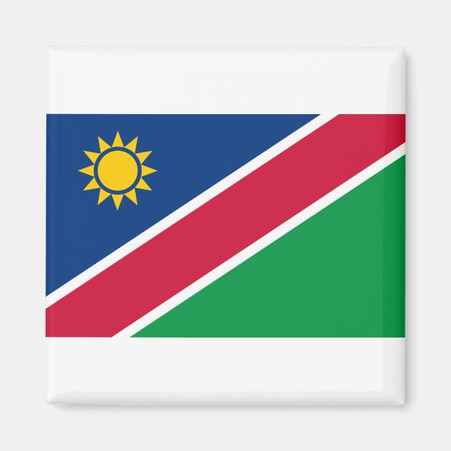 Aimant Drapeau Namibie (Devant)