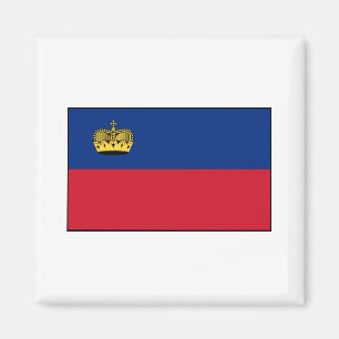 Aimant Drapeau national de la Liechtenstein