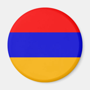 Aimant Drapeau national de l'Arménie