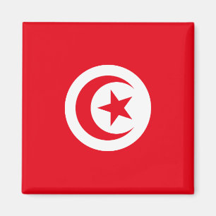 Aimant Drapeau national de Tunisie